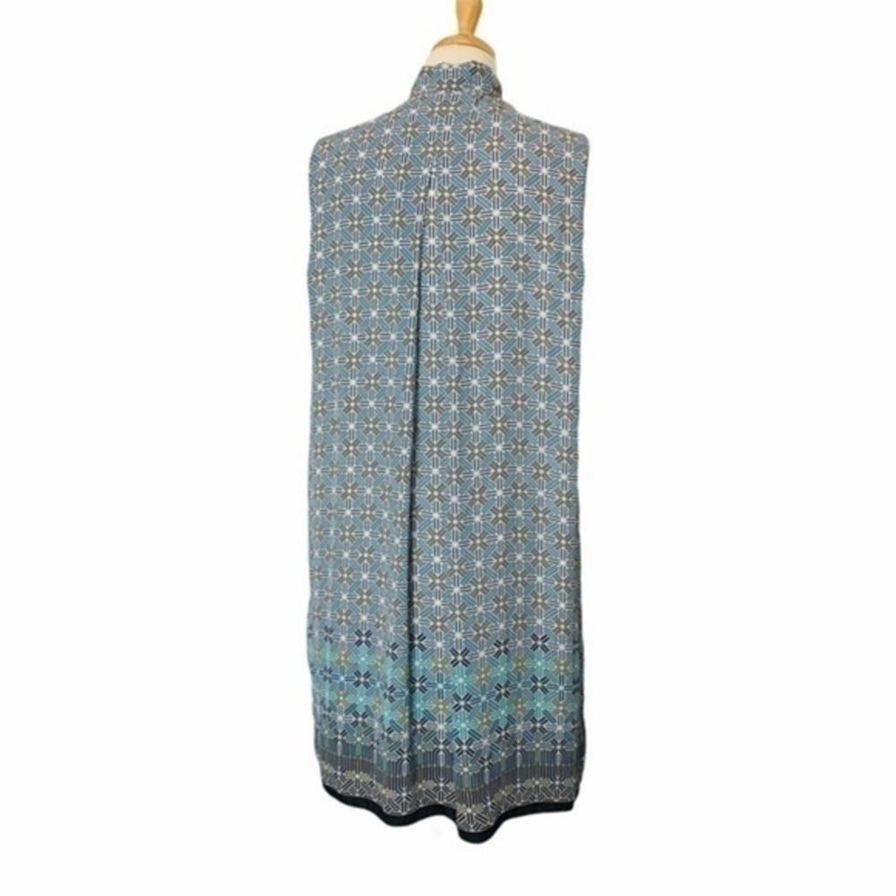 𝅺MAX STUDIO Tie Neck Shift Dress - Large - Picture 5 of 7